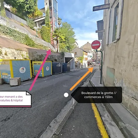 Apartment La Grotte Boheme *